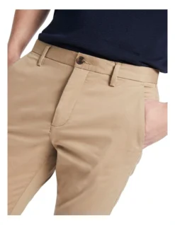 Baltic Slim Fit Chino In Brown -Men's Fashion 175170430 280926370 4 720x928