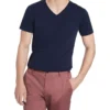 Arnie Pima Cotton Tee In Navy -Men's Fashion 405408700 405402130 1 3 720x928