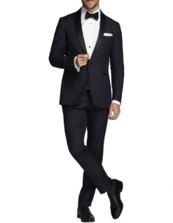 Saunders Tuxedo Jacket Navy -Men's Fashion 408955870 3 1 720x928