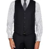 Saunders Black Waistcoat -Men's Fashion 409227310 1 1 720x928
