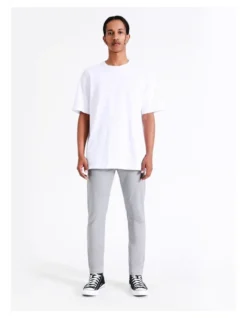 Skarsgard Skinny Chino Stone -Men's Fashion 420626260 5 1 720x928