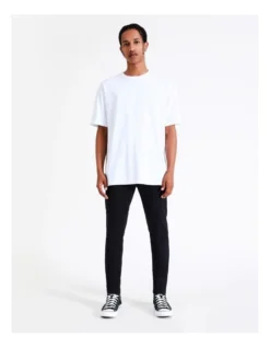 Skarsgard Skinny Chino Navy -Men's Fashion 424873990 5 1 720x928