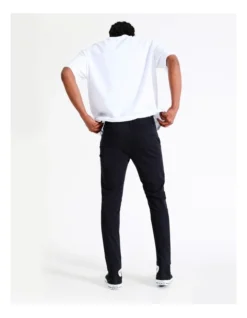 Skarsgard Skinny Chino Navy -Men's Fashion 424873990 6 1 720x928