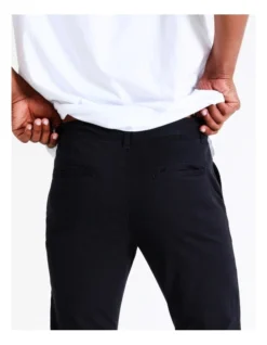 Skarsgard Skinny Chino Navy -Men's Fashion 424873990 7 1 720x928