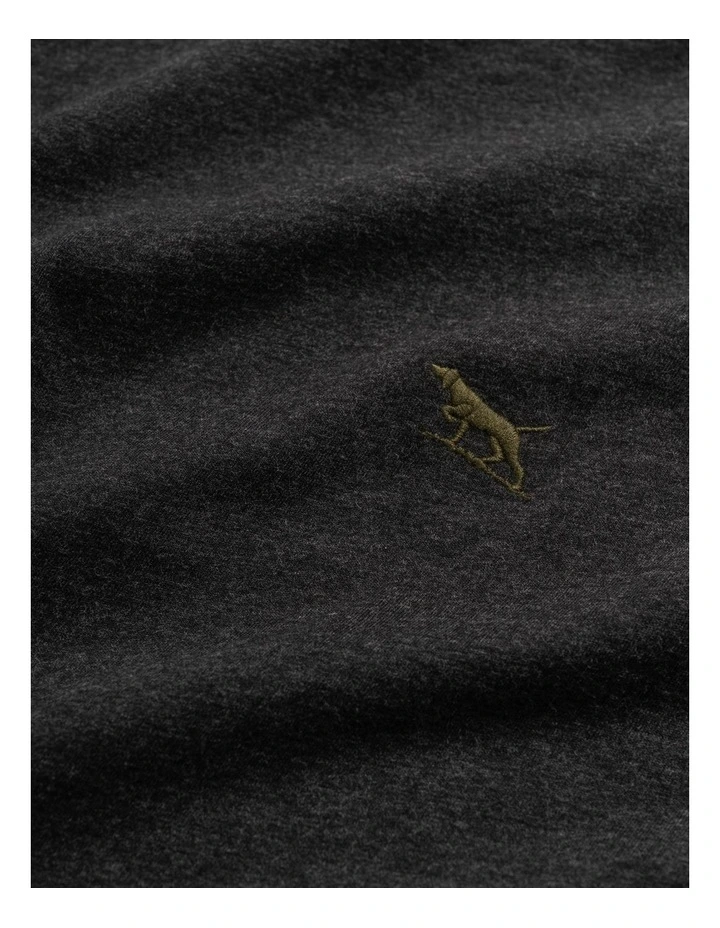 The Gunn T Shirt In Charcoal 7 The Gunn T Shirt In Charcoal - Image 5