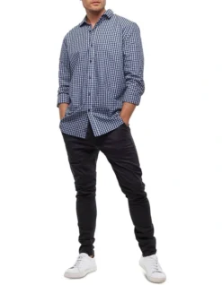 The Cuba Chino Pant Antique Navy