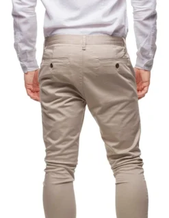 The Cuba Chino Pant Stone -Men's Fashion 452541250 5 720x928