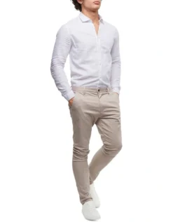 The Cuba Chino Pant Stone -Men's Fashion 452541250 6 720x928