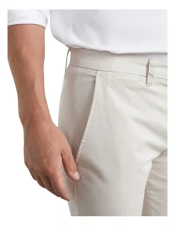 French Connection Slim Fit Chino Pant In Cream 9 French Connection Slim Fit Chino Pant In Cream -Men's Fashion 474505750 474498550 4 1 720x928