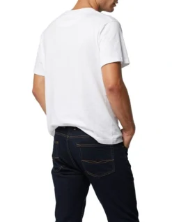 The Gunn T-Shirt In Snow -Men's Fashion 495116020 3 1 720x928