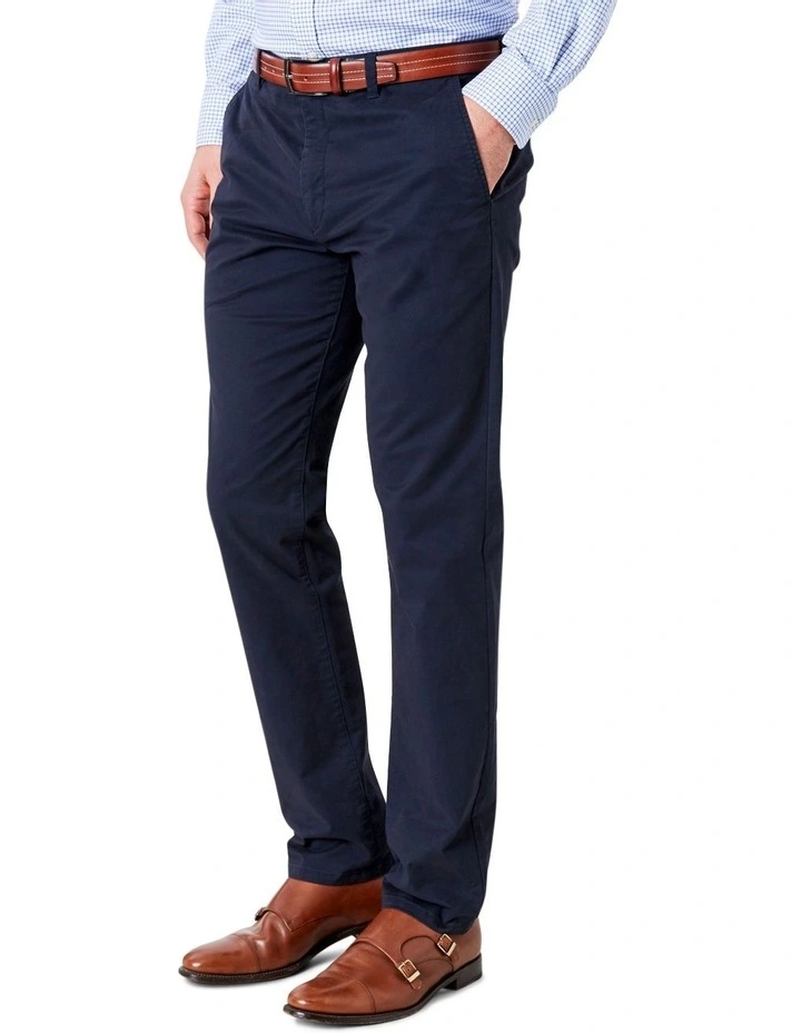 Modern Tapered Chino Pant Navy 3 Modern Tapered Chino Pant Navy