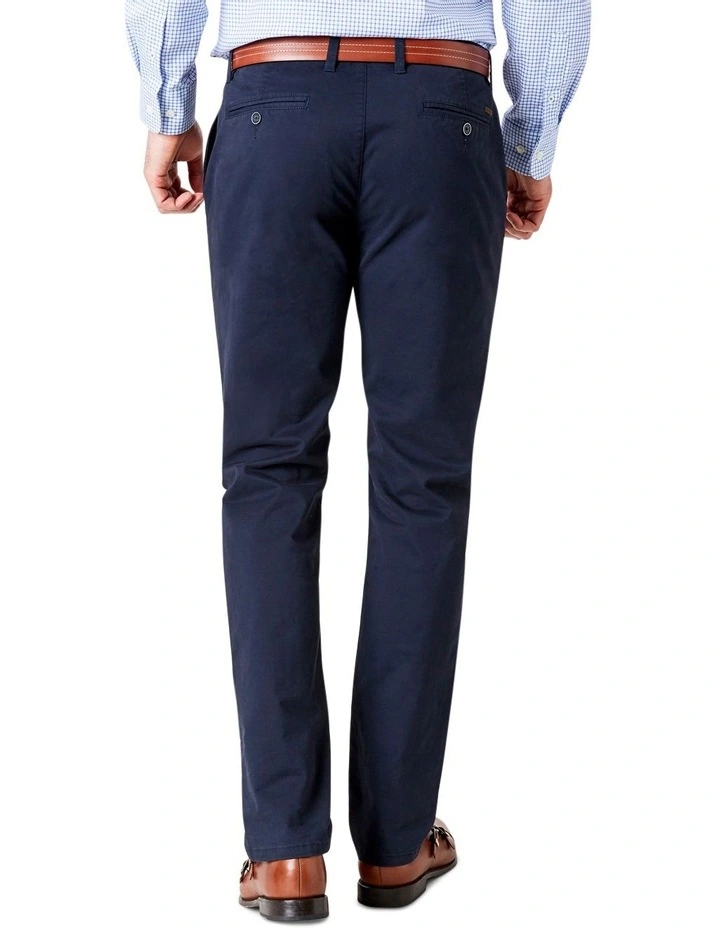 Modern Tapered Chino Pant Navy 4 Modern Tapered Chino Pant Navy - Image 2