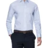 Brackley Long Sleeve Tailored Fit Shirt Sky -Men's Fashion 548370730 1 1 720x928