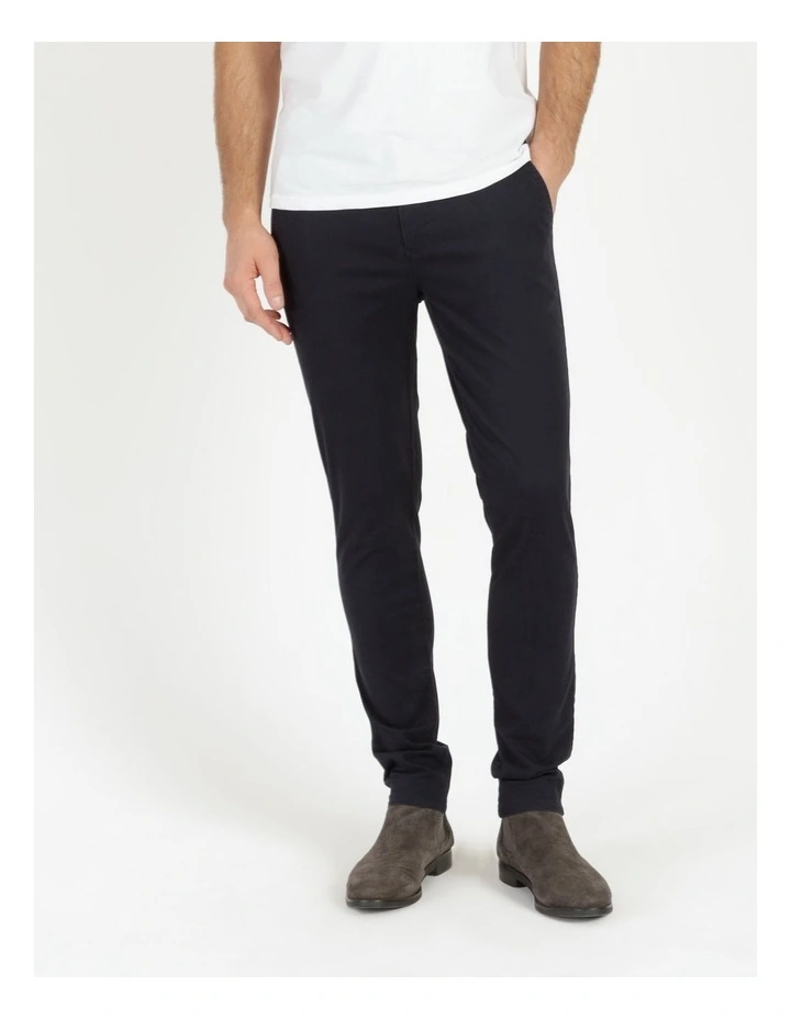 Jack Slim Tapered Chino Pant Navy 5 Jack Slim Tapered Chino Pant Navy - Image 3