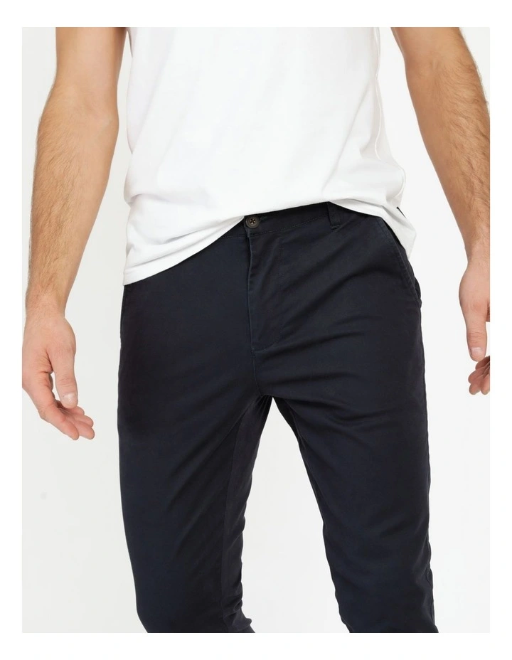 Jack Slim Tapered Chino Pant Navy 7 Jack Slim Tapered Chino Pant Navy - Image 5