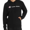 Champion Script Hoodie Black -Men's Fashion 593879140 1 720x928