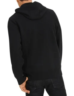 Champion Script Hoodie Black -Men's Fashion 593879140 3 720x928