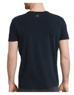 Ben Sherman Target Cotton T-Shirt Navy -Men's Fashion 598201660 3 720x928