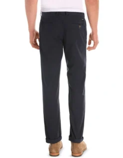 Ben Sherman Slim Stretch Chino Dark Navy -Men's Fashion 598202020 3 2 720x928