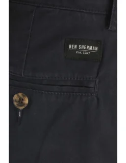 Ben Sherman Slim Stretch Chino Dark Navy -Men's Fashion 598202020 5 720x928