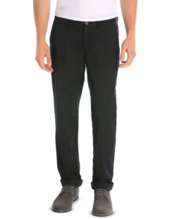 Ben Sherman Slim Stretch Chino Jet Black