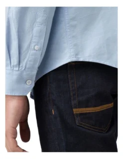 Ben Sherman Classic Long Sleeve Shirt Blue -Men's Fashion 598202740 7 720x928