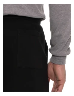 Snowy Mt Fleece Pant Black BA656 -Men's Fashion 601694790 400804130 4 720x928