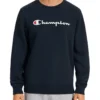 Champion Script Crew Sweat Top Navy -Men's Fashion 603613720 1 720x928