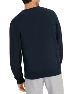 Champion Script Crew Sweat Top Navy -Men's Fashion 603613720 3 720x928