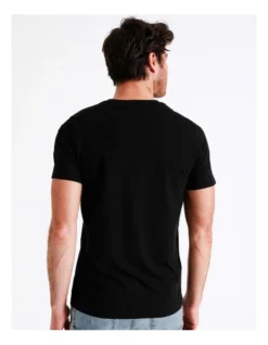 Glenelg Core Tee Black -Men's Fashion 612383500 6 1 720x928