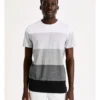 Sahara Block Stripe Tee Grey -Men's Fashion 614596240 1 3 720x928