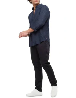 The Regular Cuba Chino Pant Antique Navy -Men's Fashion 620406820 3 720x928