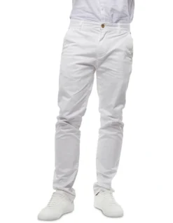 The Regular Cuba Chino Pant Antique White
