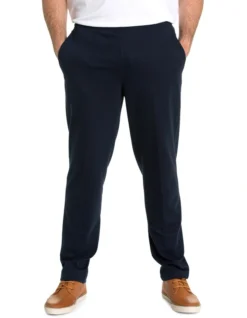 Raw Spun Cotton Track Lounge Pant Ink