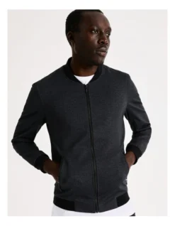 Jackson Textured Bomber Navy -Men's Fashion 646222600 4 4 720x928