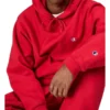 Champion Reverse Weave Hoodie Red -Men's Fashion 653764420 1 720x928