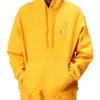 Champion Reverse Weave Hoodie Gold -Men's Fashion 655164370 1 720x928