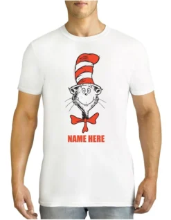 Men's Dr.Seuss Personalised Cotton T-Shirt