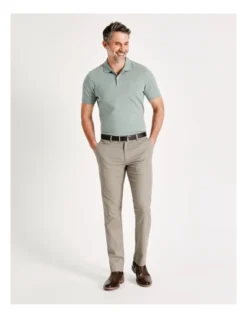 Breckland Stretch Textured Chino Camel