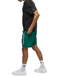 Champion Script Tee Black -Men's Fashion 673606810 3 720x928