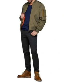 Jack & Jones Marco Bowie Slim Fit Chino Pant Black -Men's Fashion 678864160 3 720x928