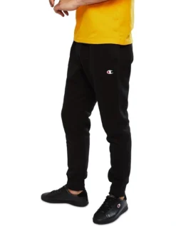 Champion Reverse Weave Jogger Black -Men's Fashion 690036850 3 720x928