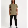 Esperance Acid Wash Tee Khaki Green -Men's Fashion 693033310 1 2 720x928