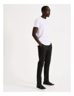 Bronson Chino Pants Black -Men's Fashion 699202900 3 5 720x928