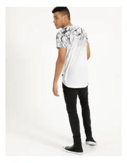 Marble Arch Short Sleeve Tee White -Men's Fashion 700559470 5 720x928