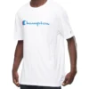 Champion Script Tee White -Men's Fashion 700853410 1 720x928