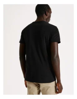 Rhodes Plain Core Tee Black -Men's Fashion 701351740 4 3 720x928