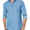 Long Sleeve Denim Shirt -Men's Fashion 701484400 1 720x928