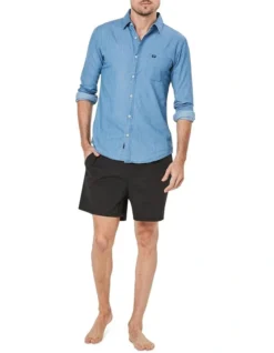 Long Sleeve Denim Shirt -Men's Fashion 701484400 4 720x928