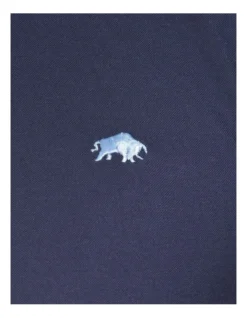 Signature Oxford Long Sleeve Shirt Navy -Men's Fashion 704713240 3 1 720x928